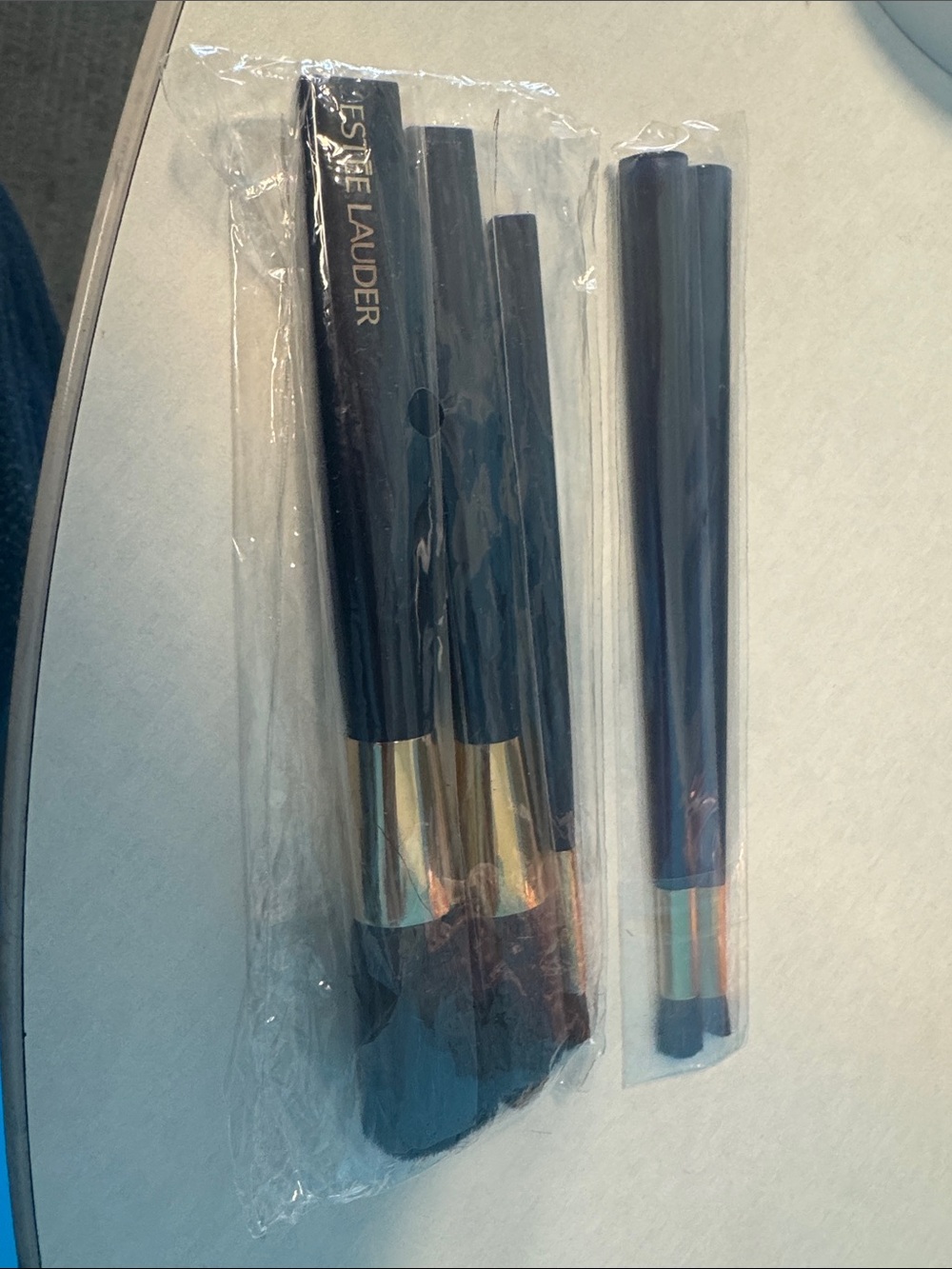 Estee Lauder Black and Gold Makeup Brush Sets